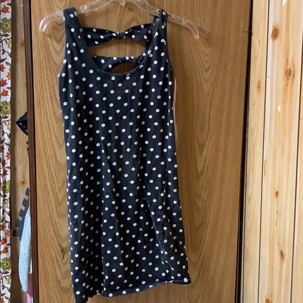Mini poco dot dress